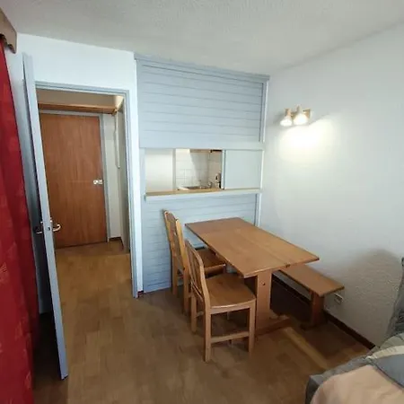 Beau Cab.- 4 Pers - Pied Des Pistes דירה *